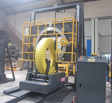 轮胎缠绕包装机