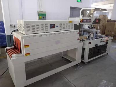 自动封切机+收缩包装机